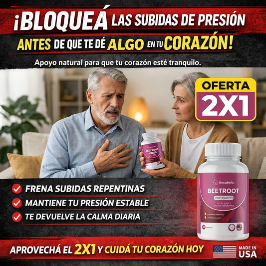 Beetroot® | Protegé tu corazón antes de que sea tarde