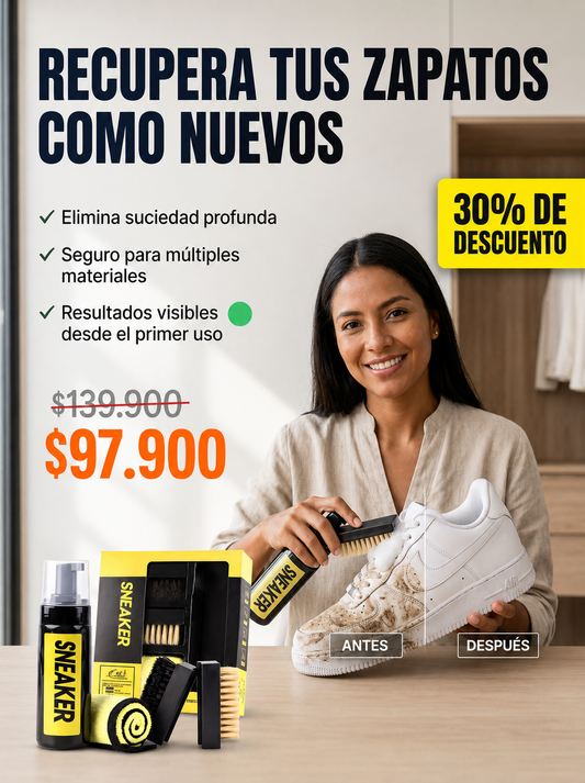 Kit De Limpieza Para Zapatillas SNEAKER
