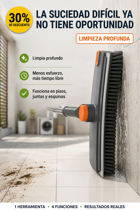 Cepillo de limpieza de piso