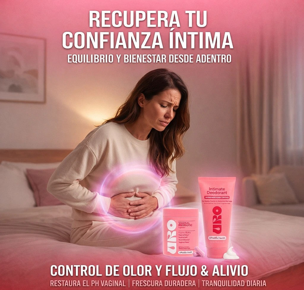 Combo Íntimo Completo I cuando lo de abajo te incomoda, tu seguridad se pierde