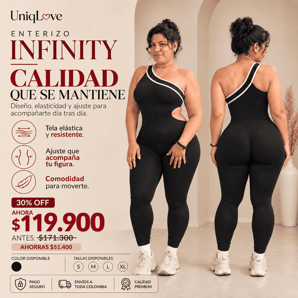 Enterizo Infinity.